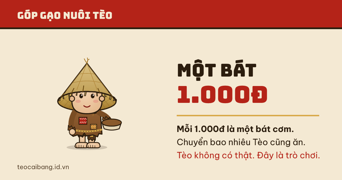 Ảnh xem trước Góp gạo nuôi Tèo